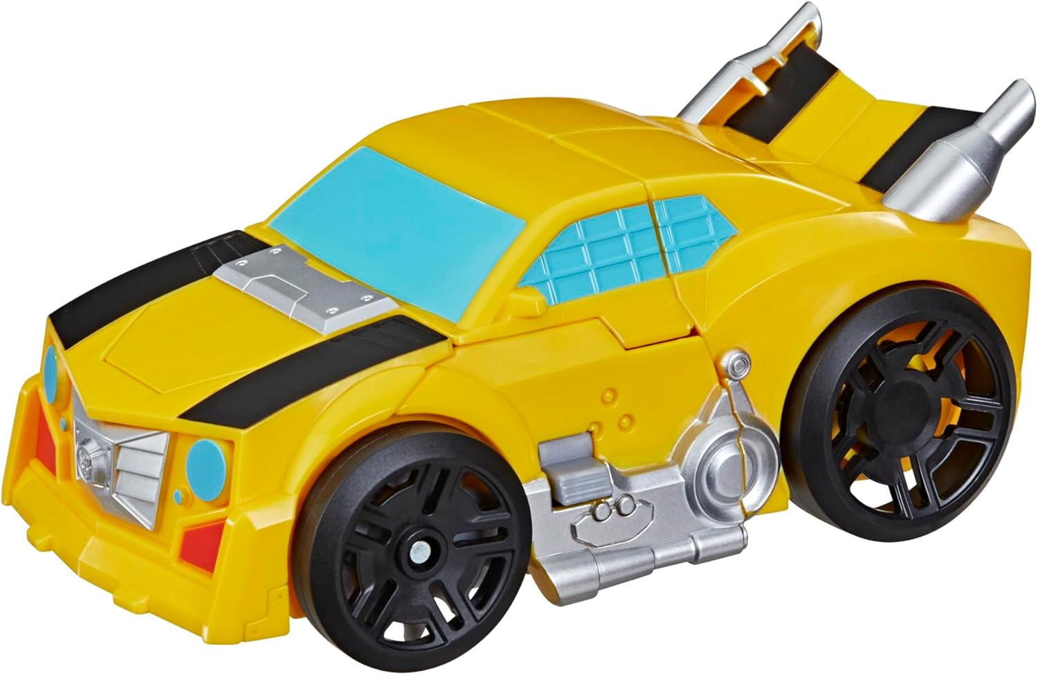 6-Inch Converting Toy Robot Action Figure F969