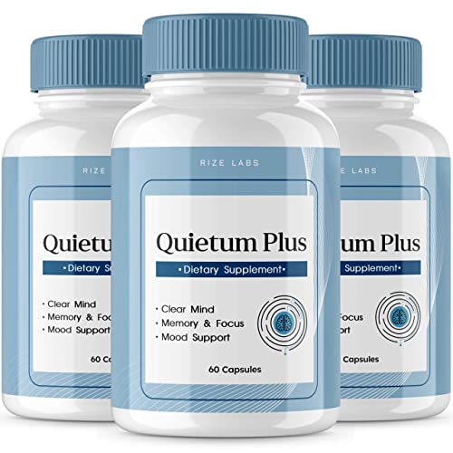 300 Capsules Tinnitus Relief Supplement S570822