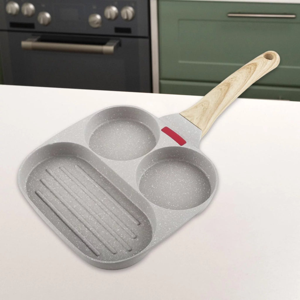Nonstick 2 Holes Cookware Pan Q179404