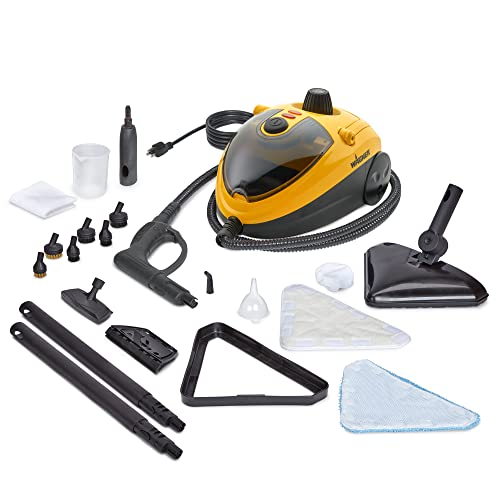 18 Attachments Included Multipurpose Power Steamer L977