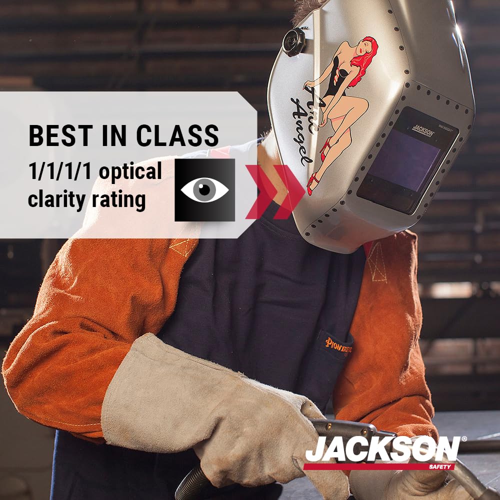 Lightweight Auto Darkening Welding Helmet I71049