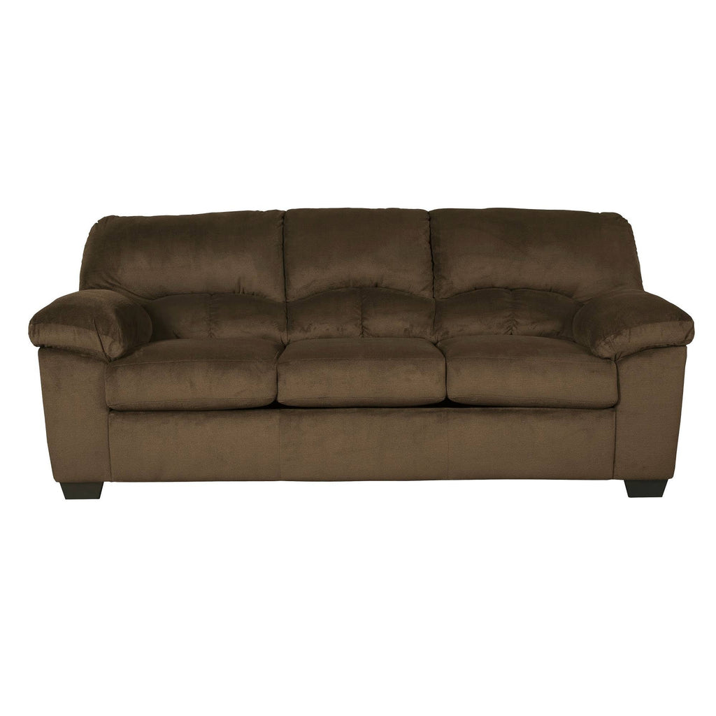 Chocolate Full Sofa Sleeper E58975