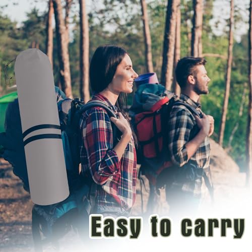 2 Pack Oversized Folding Camping Chair with Cooler Side Pocket Cup Holder Carry Bag (Blue) B7938