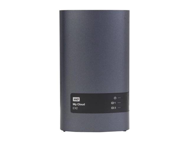 2-Bay NAS Server - 2 x 3 TB X575794