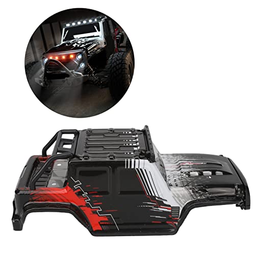 Red RC Car Body Shell B308112