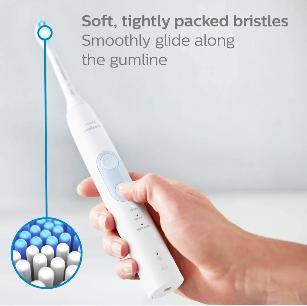 White 8 Pack Toothbrush Head Q775830