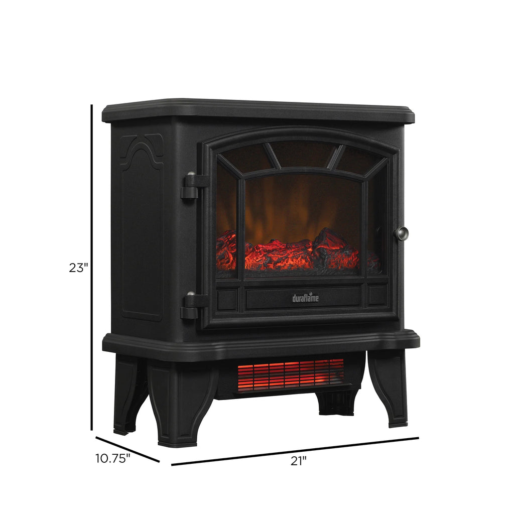 1,000 sq ft Infrared Quartz Electric Fireplace Stove Heater T691