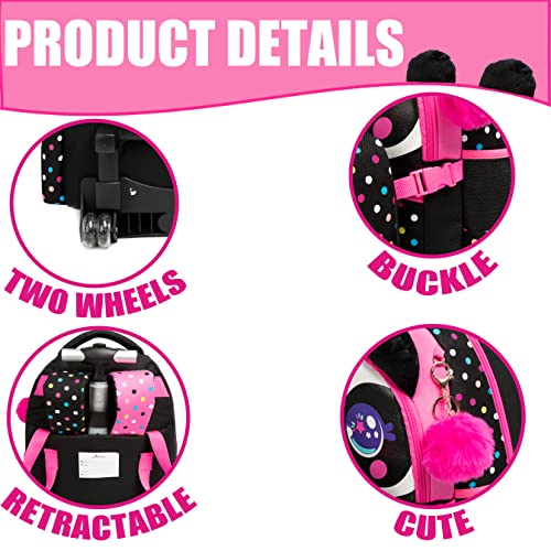Rolling Backpack with Wheels for Kids S40000