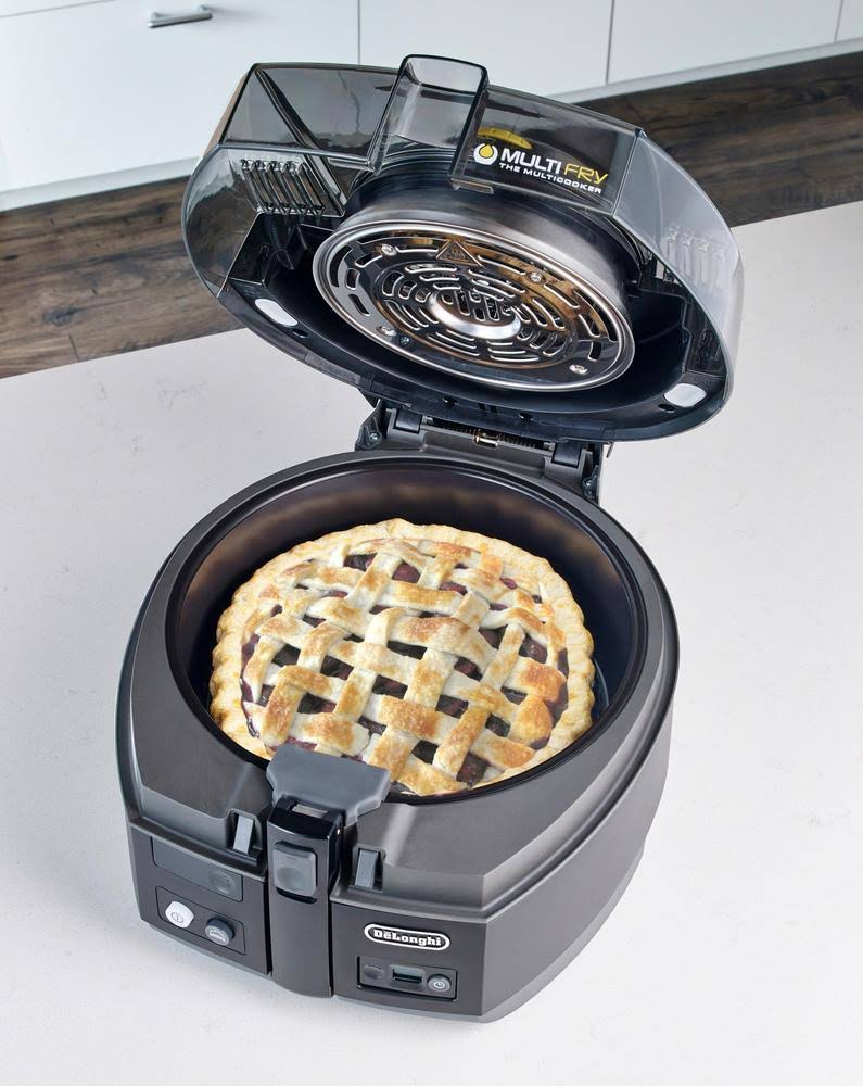 Black Air Fryer and Multi Cooker F3615