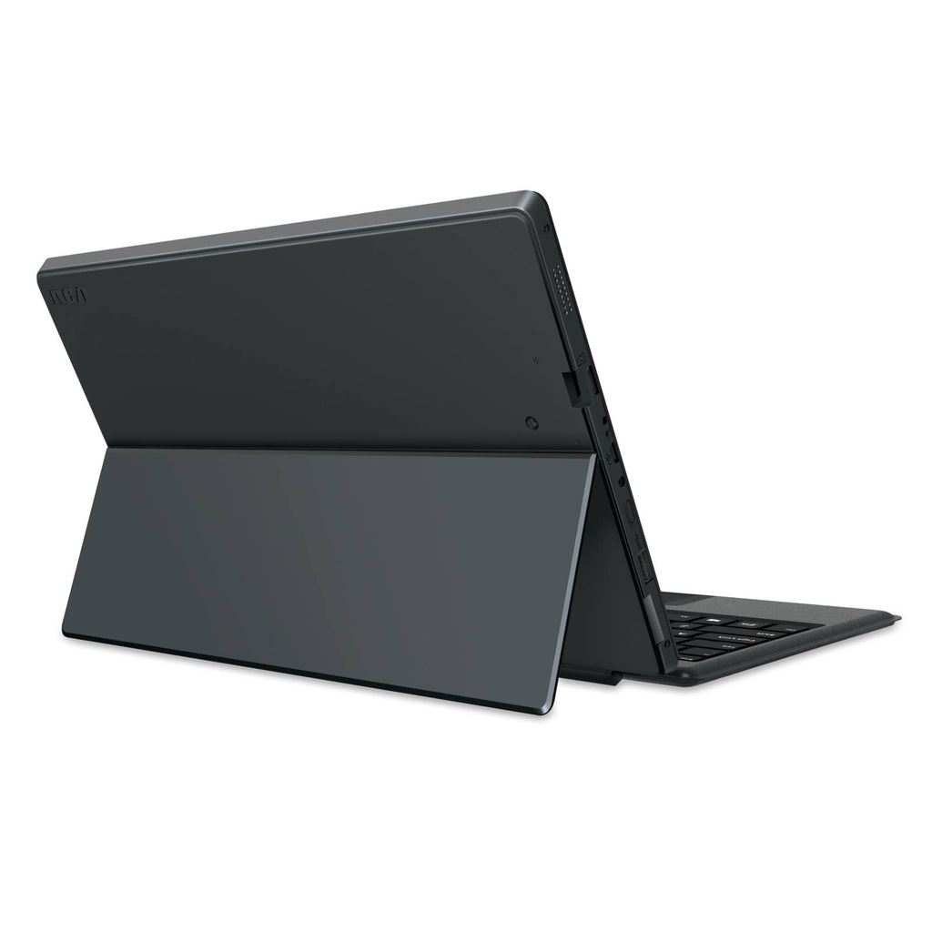 12.2 inch Windows 2-in-1 Tablet with Travel Keyboard, Charcoal Z627068