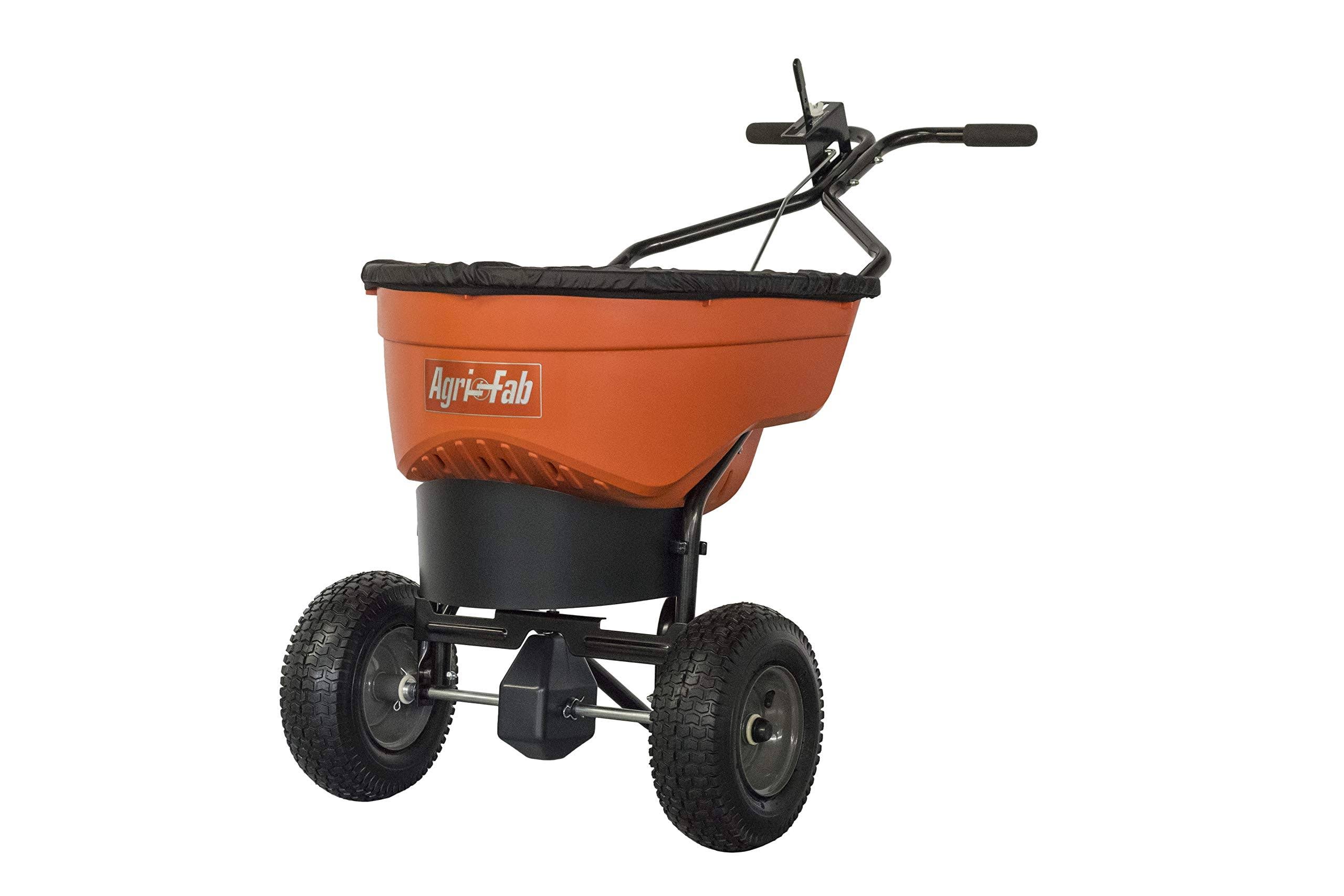 130 lb. Commercial Push Broadcast Spreader T987398
