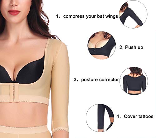 Arm Shapewear Compression Sleeves S881067