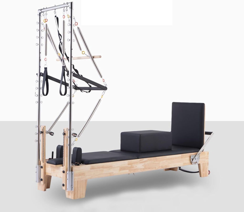 Black Pilates Reformer U3213