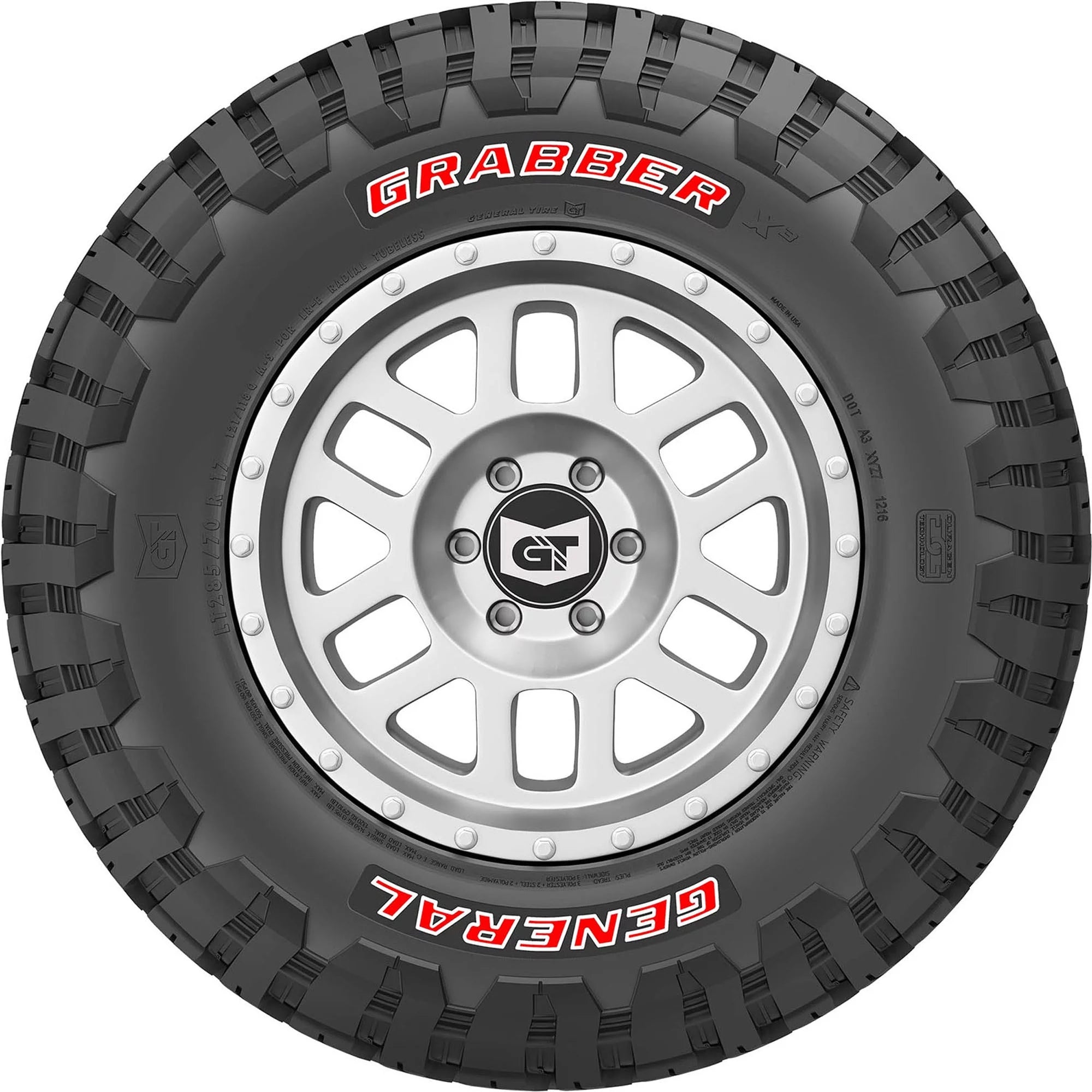 LT315/75R16 Mud Terrain Light Truck Tire G6031