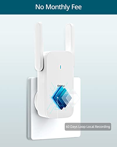 5MP Wireless Video Doorbell with Homebase R56201