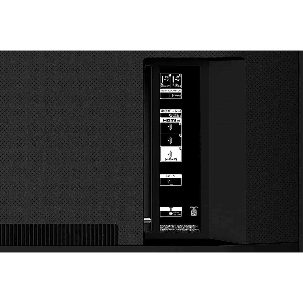 55 Inch 4K HDR LED Smart TV with Soundbar and Wall Mount Bracket C278