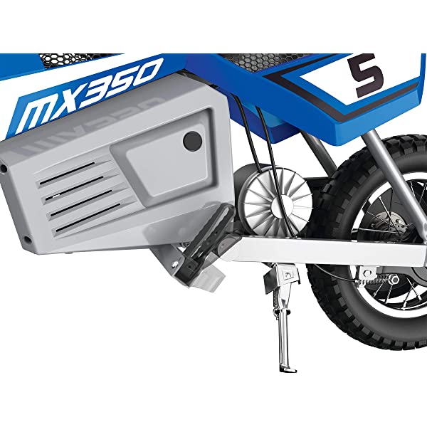 Yellow Electric Motocross Off-Road Bike W61922