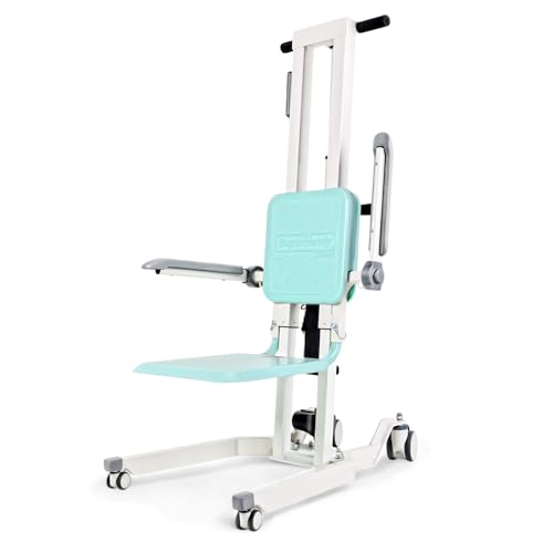 Electric Floor to Stand Lift, 500 Lbs Capacity, Portable, Adjustable P754345