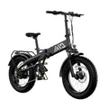 20"x 4" Fat Tire 7-Speed Folding Electric Bike E569132