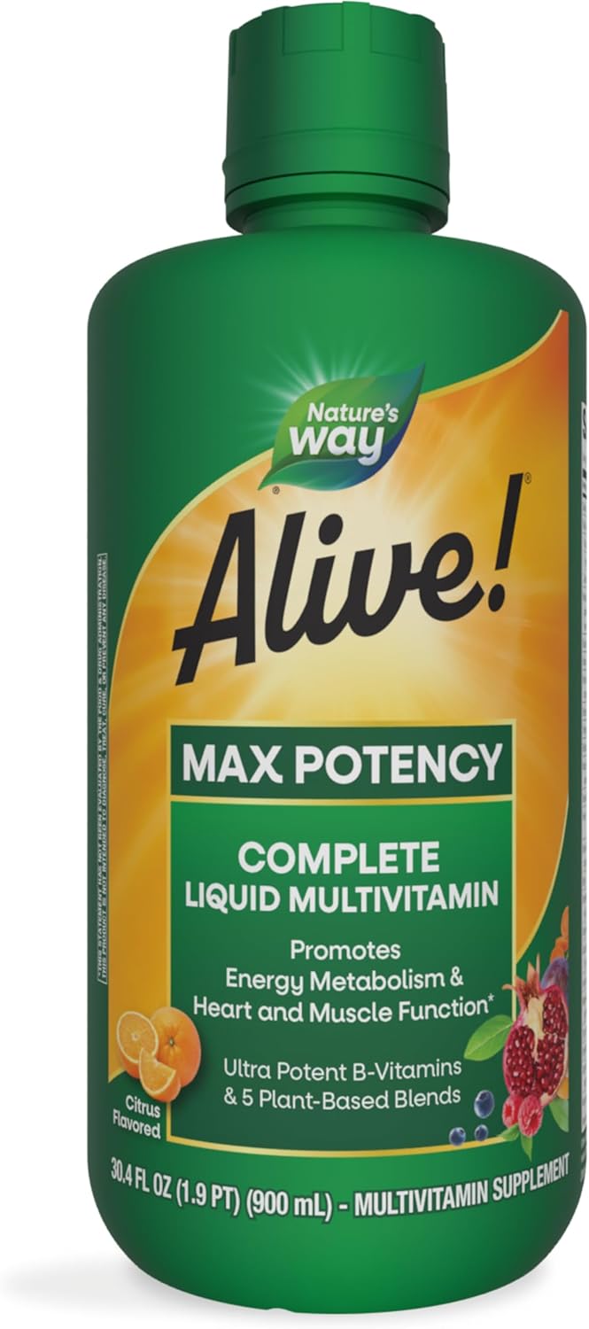 Citrus Flavored Liquid Multivitamin, 30.4 Fl Oz W393902
