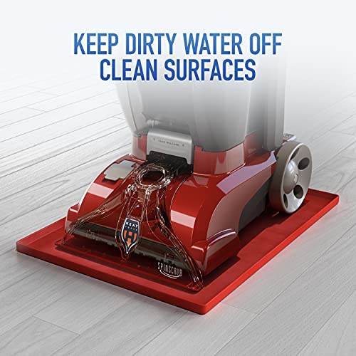 Red Upright Carpet Cleaner Machine with Storage Mat Q38459