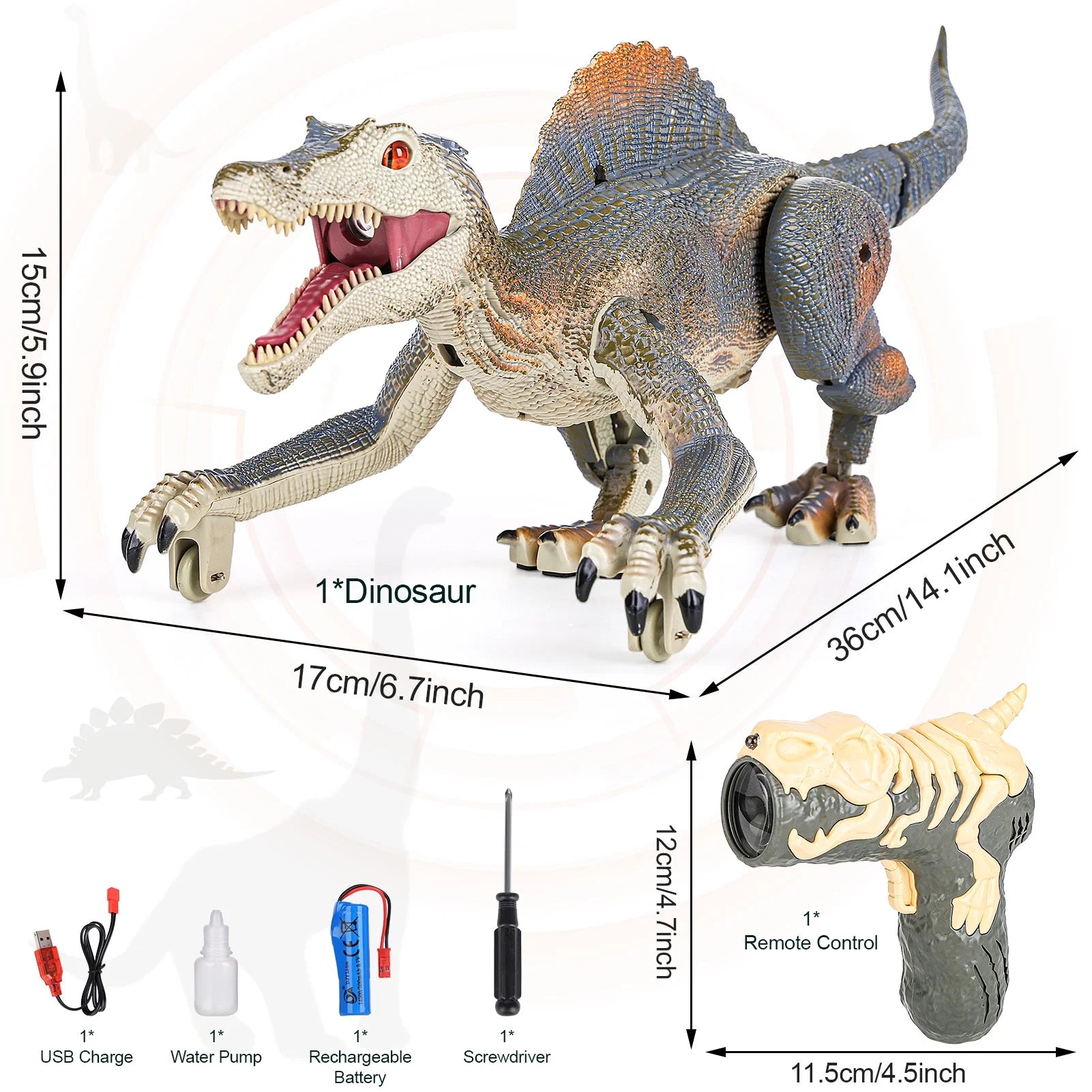 Remote Control Dinosaur Toys J426