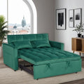 Black Sleeper Sofa Bed with Pullout Bed T63157