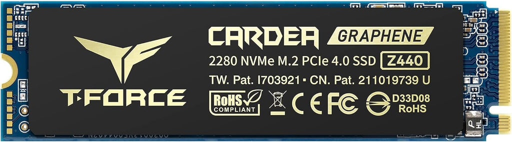 1TB NVMe PCIe Gen4 M.2 2280 SSD Pack of 2 I4475