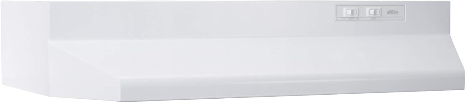 42-inch Under-Cabinet Convertible Range Hood White B231192