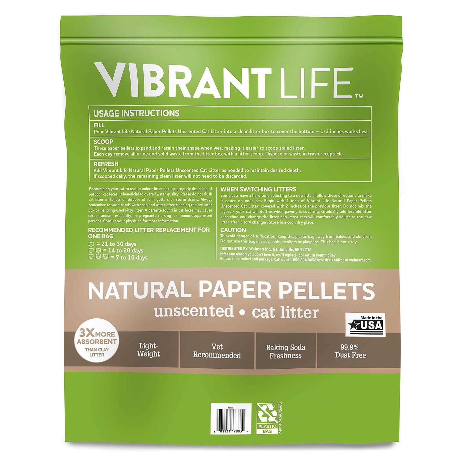 Natural Paper Pellets A1755