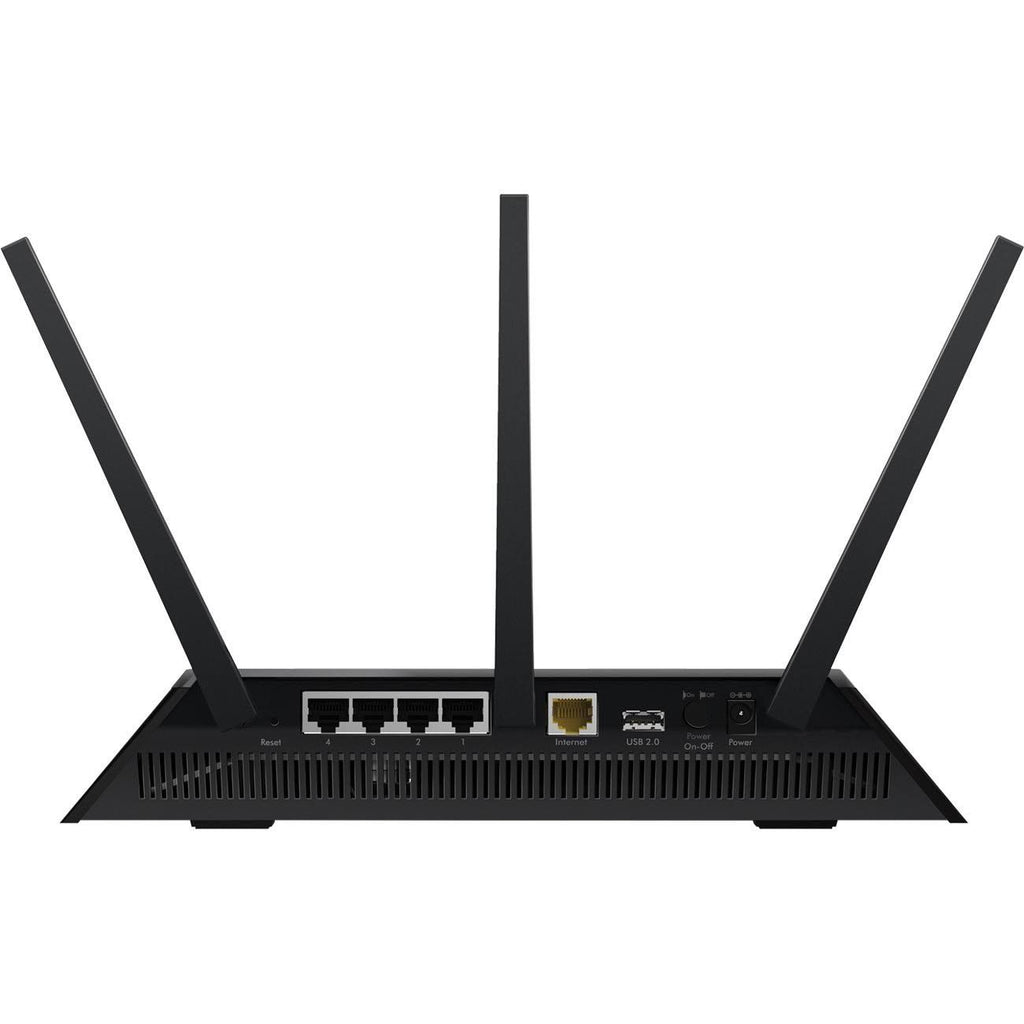 Wireless Router - 2.4 GHz / 5 GHz - Gigabit Ethernet - 802.11b/a/g/n/ac K83104