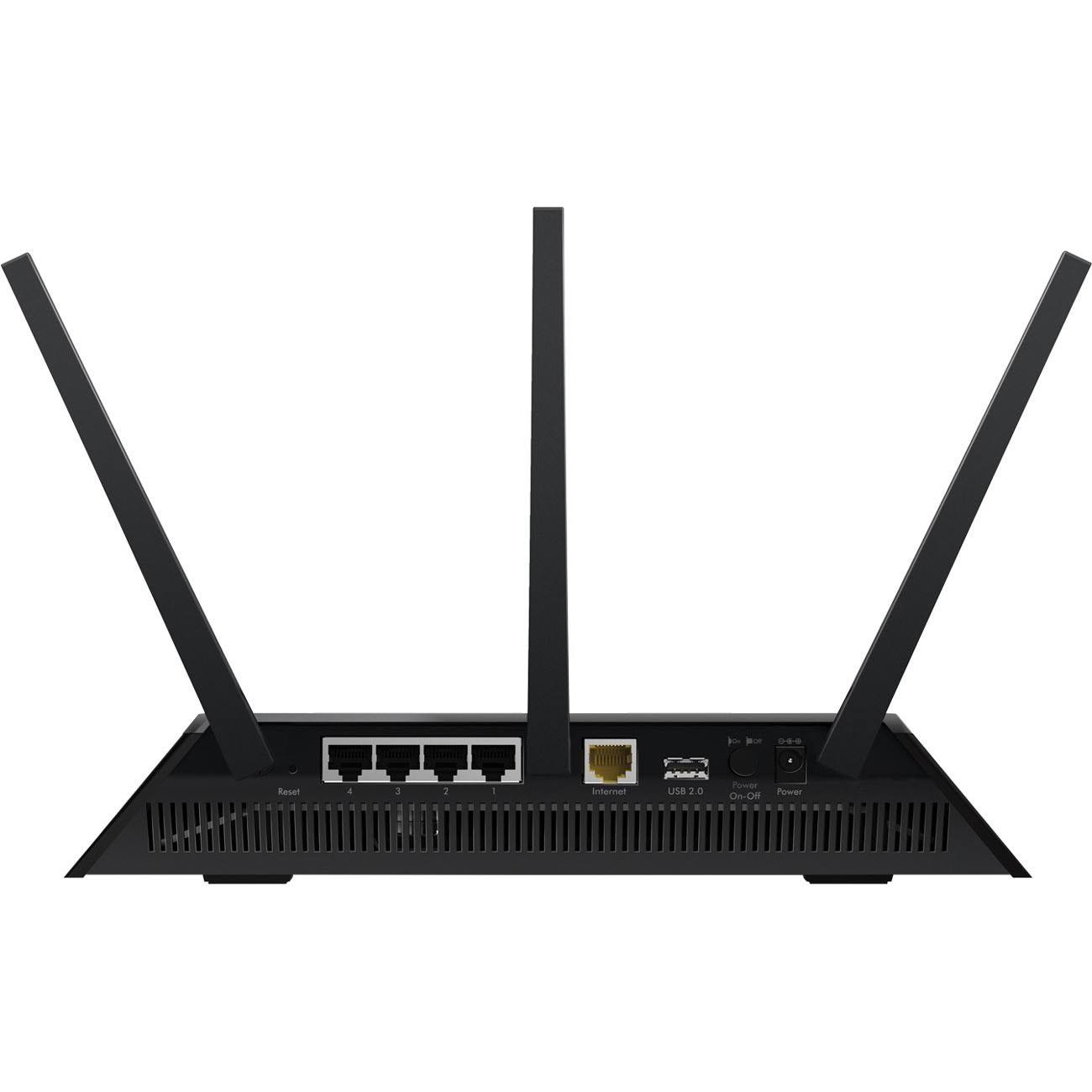 Wireless Router - 2.4 GHz / 5 GHz - Gigabit Ethernet - 802.11b/a/g/n/ac K83104