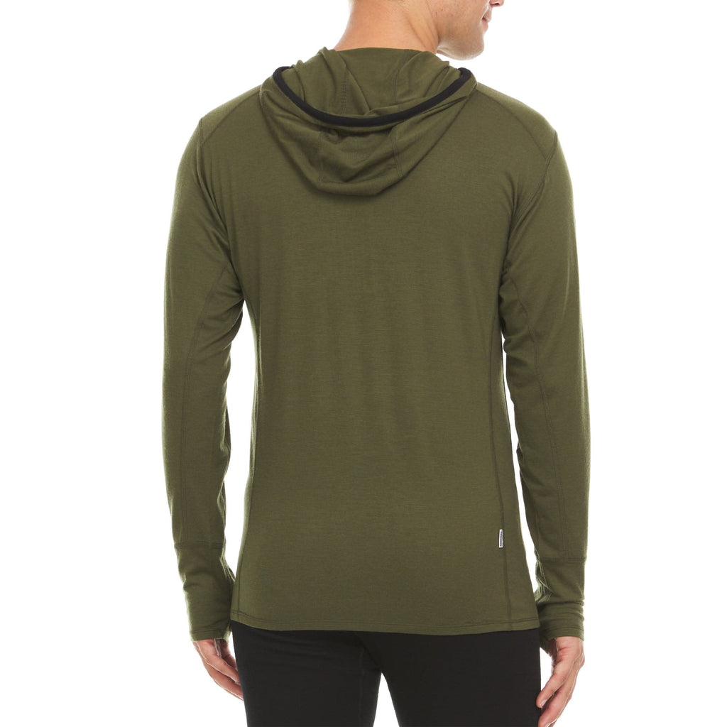 Wool 1/4 Zip Merino Sun Hoodie W69608