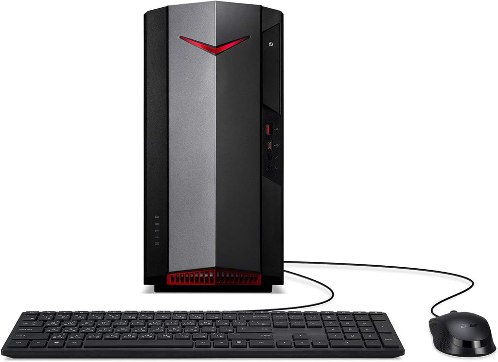 Gaming Desktop 12th Gen Intel Core i5-12400F NVIDIA GeForce RTX 3060 16GB DDR4 512GB SSD 1TB HDD Windows 11 Home R9357