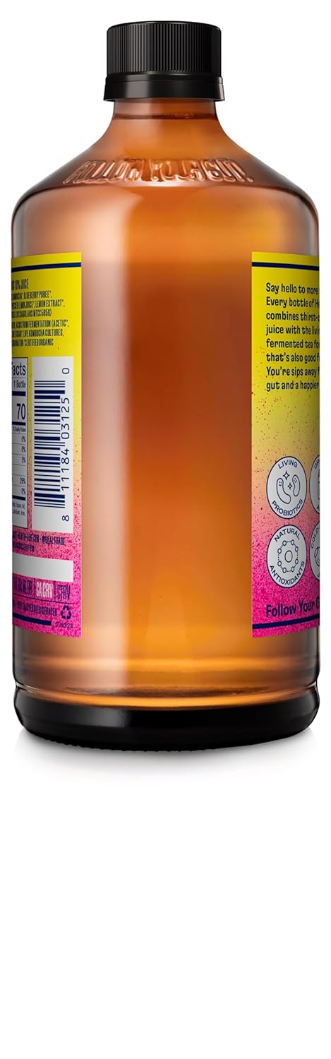 Organic Berry Lemonade Kombucha, 16 OZ M408436