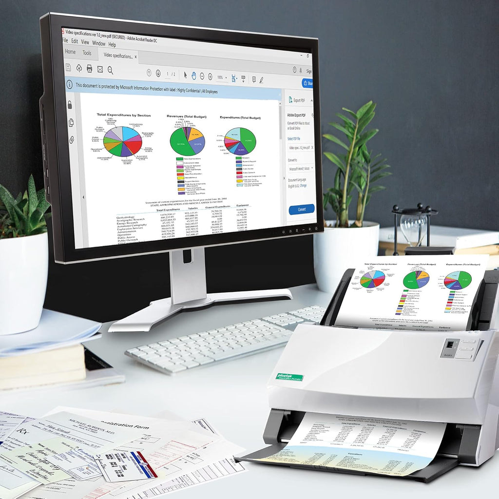 Duplex Document Scanner R275