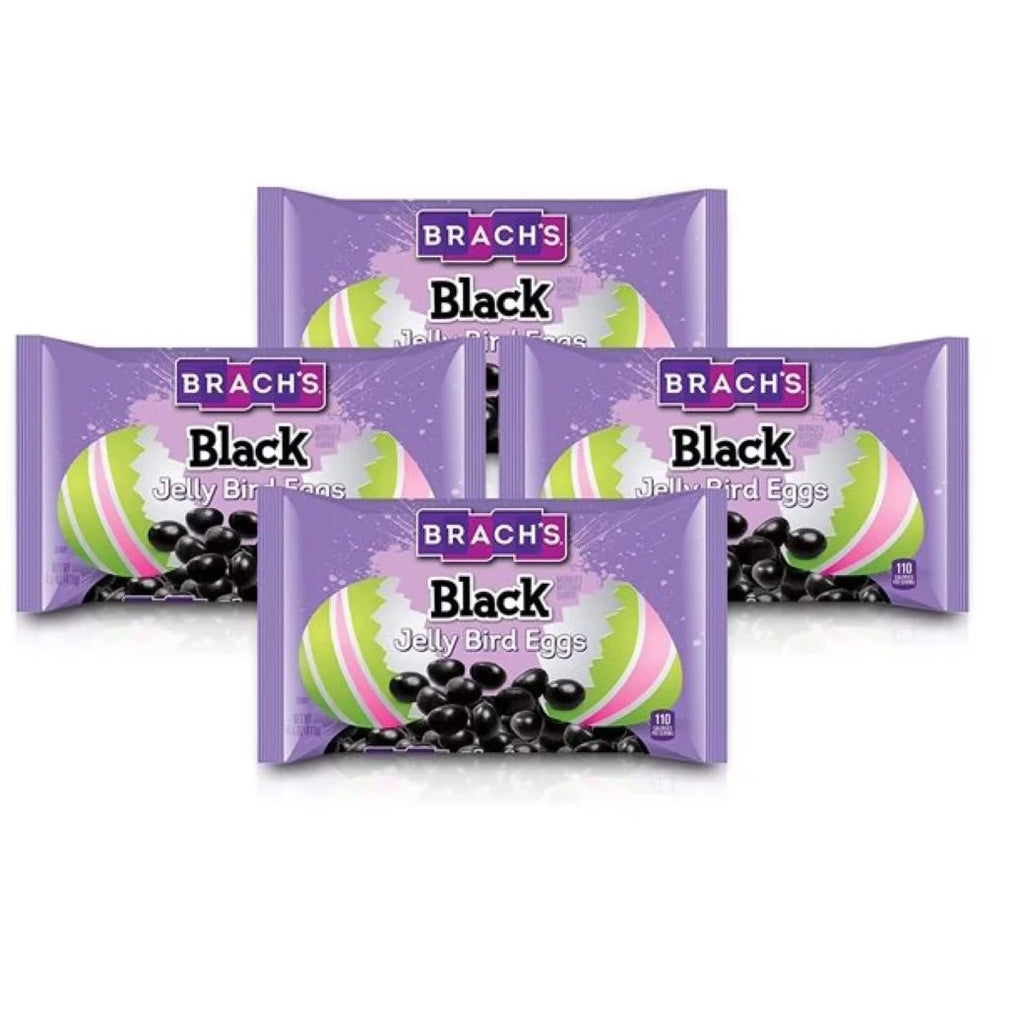 Black Licorice Jellybeans 14.5 oz 4 Pack W61628