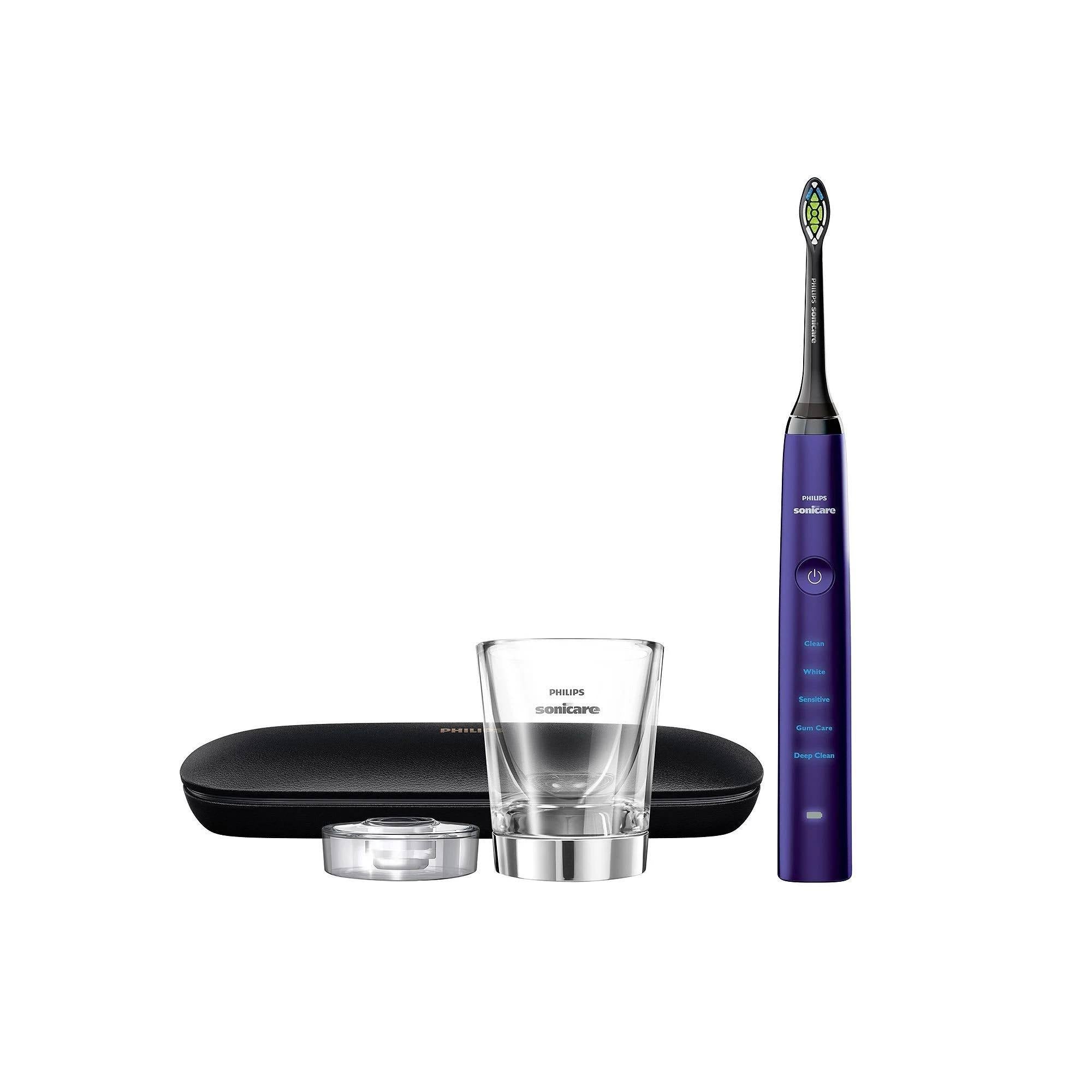 Purple Electric Toothbrush Z89732