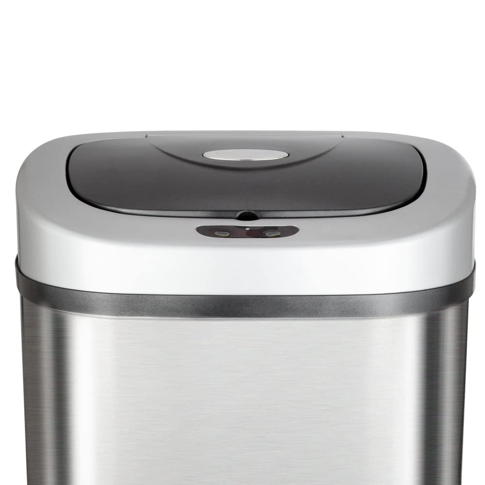 21.1 Gallon Stainless Steel Motion Sensor Trash Can B639