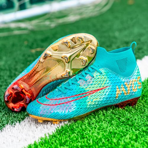 Soccer Boots Turf Football Shoes Breathable Lightweight Sneakers N4987