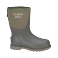 Moss Grey Mid Cut Boot Size 11 D95187