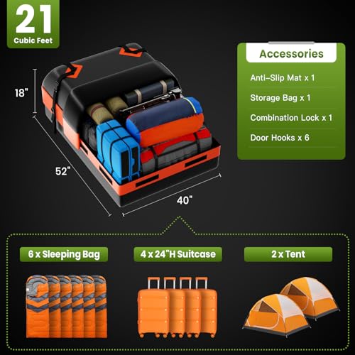 Blue Soft Rooftop Cargo Bag Q215832