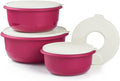7 Piece Mixing Bowl Set with Lids and Strainer J985