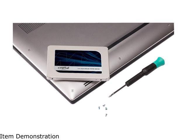 500GB 3D NAND SATA 2.5 Internal SSD W74081