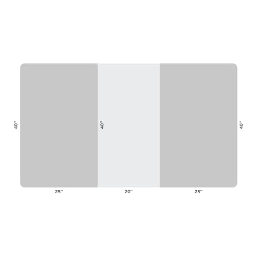 Ash White Cutting Table with Storage P68727