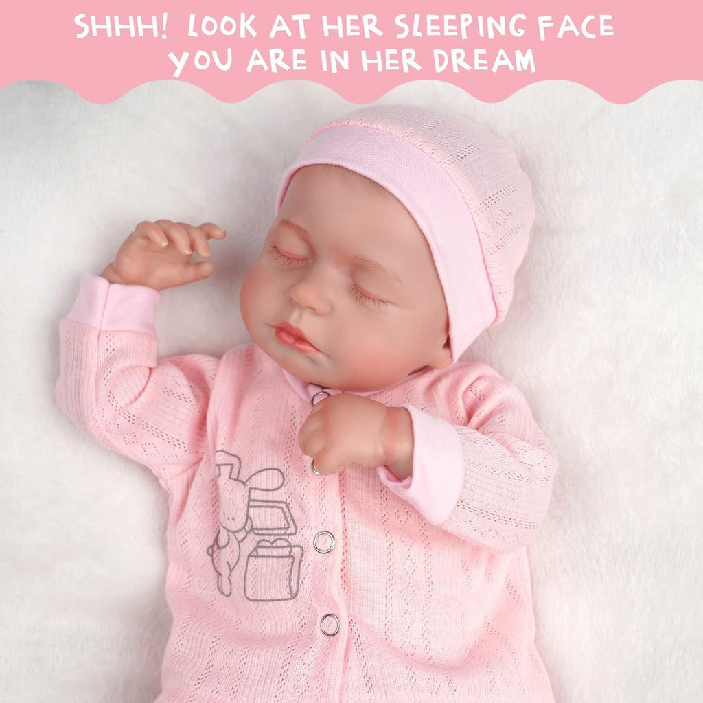 18 Inch Soft Body Realistic Reborn Baby Doll R974