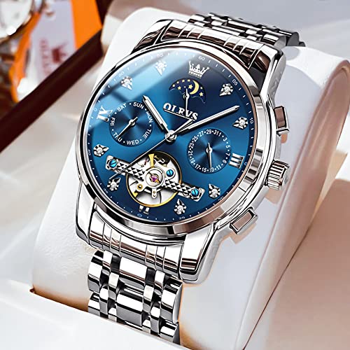 Two Tone Stainless Steel Automatic Dress Watch F168466