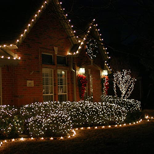 Warm White 50 LED 16FT Waterproof Mini String Lights L564629
