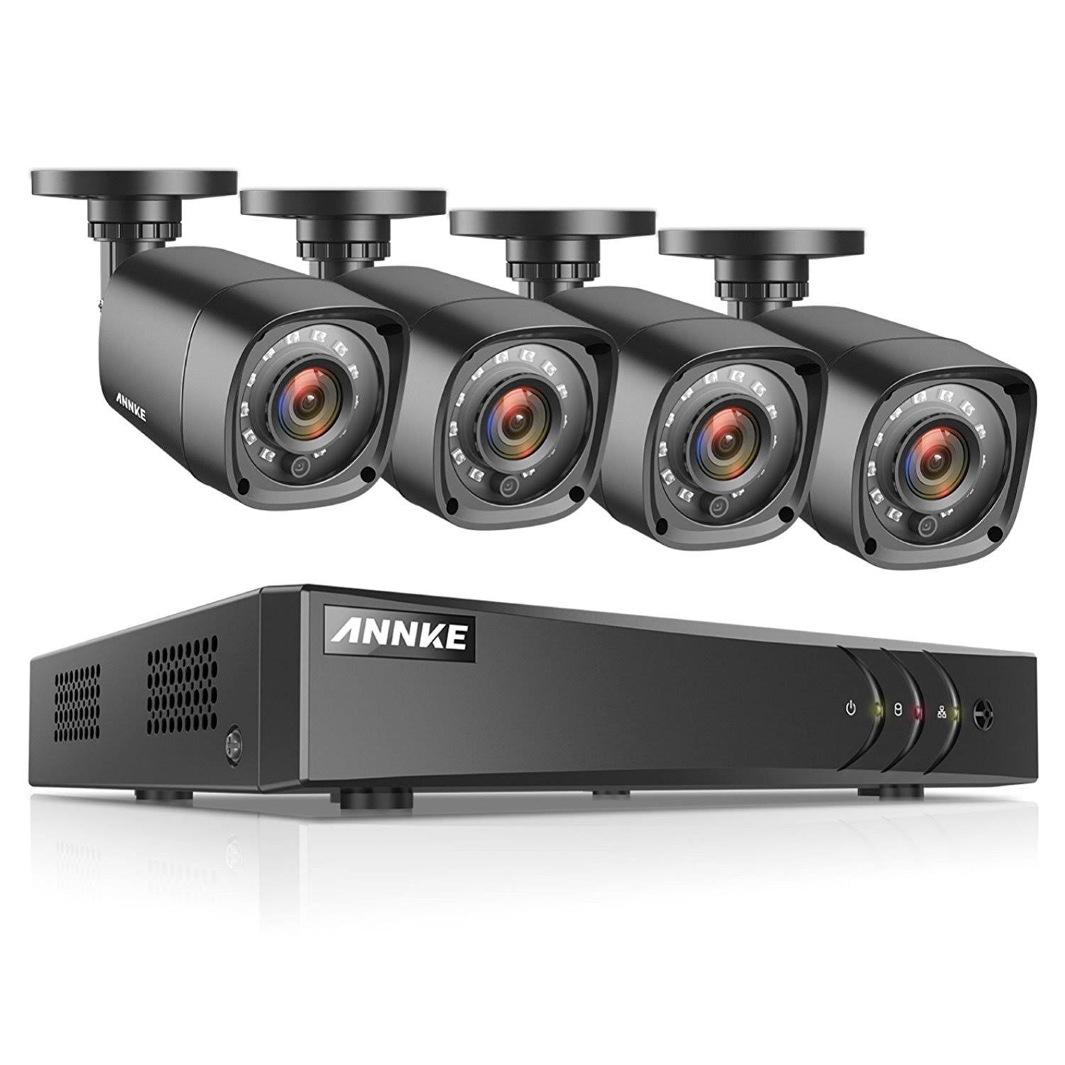 8-Channel 1080p Lite Video DVR Security Camera System B4271