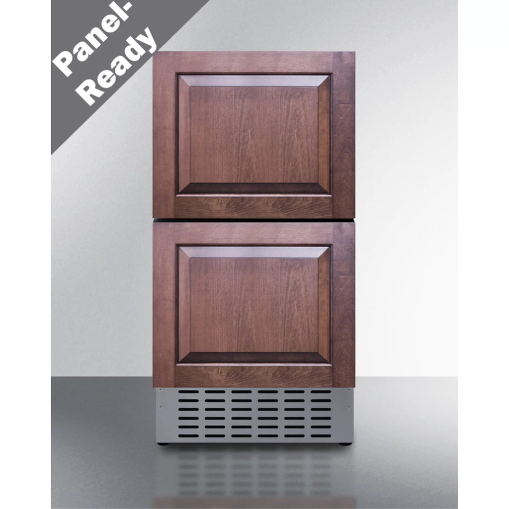 18" Wide 3.4 Cu. Ft. Stainless Steel Refrigerator Drawer K20230